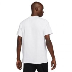 Мужская спортивная футболка Nike NK Fc Tee Seasonal Block M DH7444, белая цена и информация | Мужские термобрюки, темно-синие, SMA61007 | pigu.lt