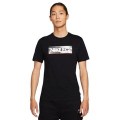 Мужская спортивная футболка Nike NK Fc Tee Seasonal Block M DH7444, черная цена и информация | Мужские термобрюки, темно-синие, SMA61007 | pigu.lt