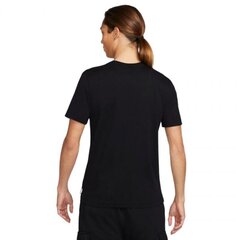 Sportiniai marškinėliai vyrams Nike NK Fc Tee Seasonal Block M DH7444, juodi kaina ir informacija | Sportinė apranga vyrams | pigu.lt