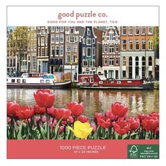 Dėlionė Good puzzle co. Gėlės Amsterdame, 1000 dalių цена и информация | Пазлы | pigu.lt