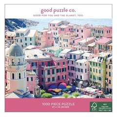 Dėlionė Good puzzle co. Margoji Italijos Vernazza, 1000 dalių kaina ir informacija | Dėlionės (puzzle) | pigu.lt