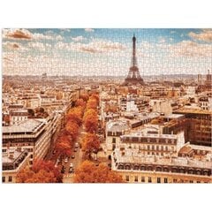 Dėlionė Good puzzle co. Ruduo Paryžiuje, 1000 dalių kaina ir informacija | Dėlionės (puzzle) | pigu.lt