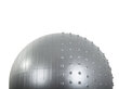 Gimnastikos kamuolys, 70 cm, pilkas цена и информация | Gimnastikos kamuoliai | pigu.lt