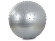 Gimnastikos kamuolys 65 cm, pilkas kaina ir informacija | Gimnastikos kamuoliai | pigu.lt