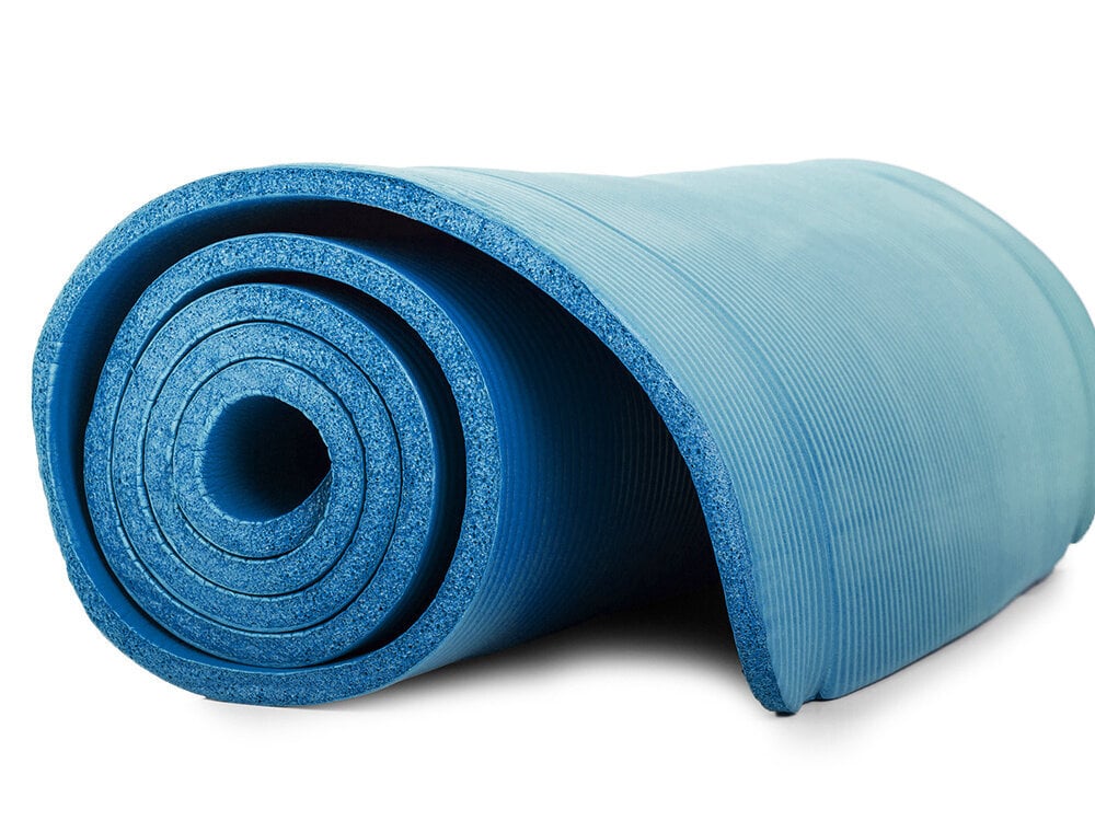 Jogos kilimėlis, 180x60, mėlynas цена и информация | Kilimėliai sportui | pigu.lt