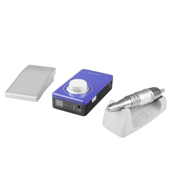 Принадлежность для маникюра, педикюра Профессиональная электрическая фреза  для маникюра и педикюра MARATHON K38 с аккумулятором (30 000 об / мин),  синего цвета цена | pigu.lt