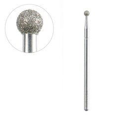 Acurata Diamond Ball 2.5/2.5 цена и информация | Книпсер для ногтей NGHIA EXPORT NC-03  | pigu.lt