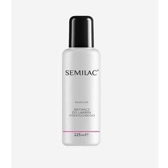 Semilac Remover жидкость для снятия гелевого лака, 125 мл цена и информация | Лаки, укрепители для ногтей | pigu.lt