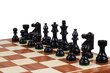 Medinė šachmatų lenta su figūrėlėmis kaina ir informacija | Stalo žaidimai, galvosūkiai | pigu.lt