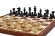 Medinė šachmatų lenta su figūrėlėmis kaina ir informacija | Stalo žaidimai, galvosūkiai | pigu.lt