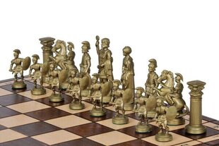 Шахматная доска с деревянными пуговицами Спарты цена и информация | Настольные игры, головоломки | pigu.lt