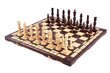 Šachmatų lenta pagaminta iš buko Galantne kaina ir informacija | Stalo žaidimai, galvosūkiai | pigu.lt