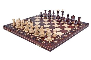 Шахматная доска с деревянными пуговицами Senator цена и информация | Настольные игры, головоломки | pigu.lt