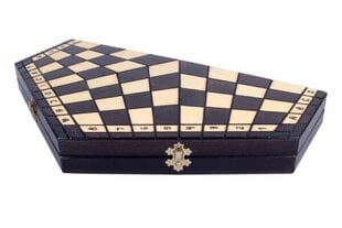 Stalo žaidimas šachmatai 3 žaidėjams kaina ir informacija | Stalo žaidimai, galvosūkiai | pigu.lt