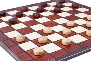 Тренировочный набор с шахматной доской и пуговицами цена и информация | Настольные игры, головоломки | pigu.lt