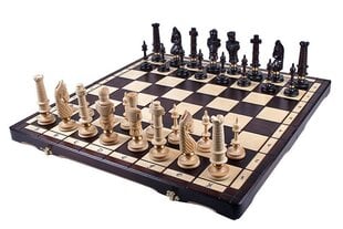 Шахматная доска с шахматными фигурами Royal De Lux цена и информация | Настольные игры, головоломки | pigu.lt