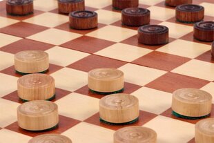 Stalo žaidimas šaškių rinkinys kaina ir informacija | Stalo žaidimai, galvosūkiai | pigu.lt
