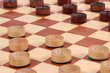 Stalo žaidimas šaškių rinkinys kaina ir informacija | Stalo žaidimai, galvosūkiai | pigu.lt