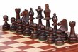 Šachmatų lenta su medinėmis sagomis Turnyras Nr.4 kaina ir informacija | Stalo žaidimai, galvosūkiai | pigu.lt