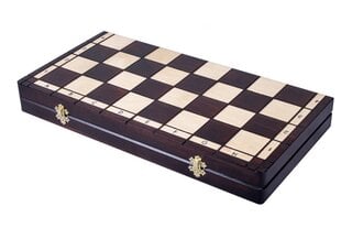 Шахматная доска с деревянными пуговицами в Индии цена и информация | Настольные игры, головоломки | pigu.lt