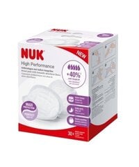 Подушечки для бюстгальтера NUK High Performance, 30 шт. цена и информация | NUK Товары для мам | pigu.lt