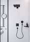 Dvigubas kabliukas Hansgrohe AddStoris, matinis juodas kaina ir informacija | Vonios kambario aksesuarai | pigu.lt