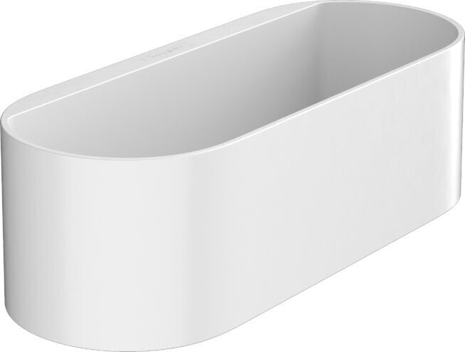 Hansgrohe vonios lentyna WallStoris, matinė balta kaina ir informacija | Vonios kambario aksesuarai | pigu.lt