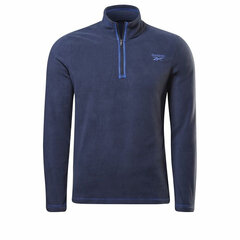 Džemperis vyrams Reebok Outerwear Quarter-Zip S6433532, mėlynas kaina ir informacija | Sportinė apranga vyrams | pigu.lt