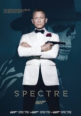 DVD фильм "007: СПЕКТР" (2015) цена и информация | Виниловые пластинки, CD, DVD | pigu.lt