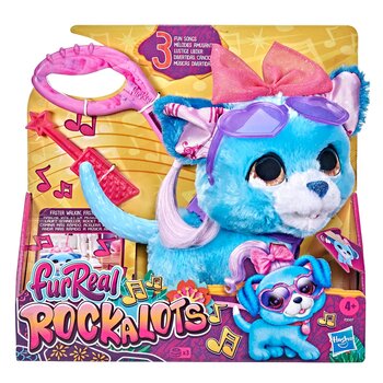 Gyvūnėlis Rockalots FurReal, mėlynas kaina ir informacija | Minkšti (pliušiniai) žaislai | pigu.lt