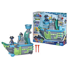 Игровой набор PJ MASKS «Пиратский корабль» цена и информация | Игрушки для мальчиков | pigu.lt