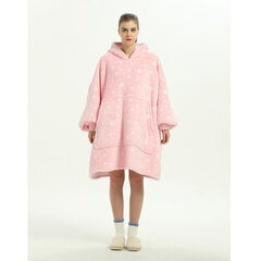 Свитер BARAMOOR - плед "Luminous Pink" цена и информация | Оригинальные свитеры | pigu.lt