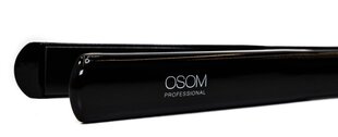 Профессиональный выпрямитель для волос Osom 10419, черный OSOM525BLACK, 150-230 оC цена и информация | Приборы для укладки и выпрямления волос | pigu.lt