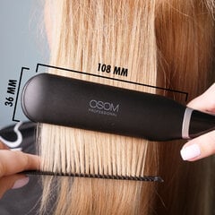 Выпрямитель волос Osom 10390 цена и информация | Приборы для укладки и выпрямления волос | pigu.lt
