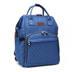 Рюкзак для детских принадлежностей Lilly Blue, синий цена и информация | Аксессуары для колясок | pigu.lt