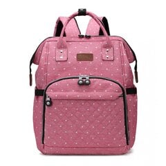 Рюкзак для детских принадлежностей Lilly Pink, розовый цена и информация | Аксессуары для колясок | pigu.lt
