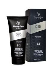 Intensyvus balzamas su šilku DSD Deluxe Dixidox de Luxe, 200 ml kaina ir informacija | Skutimosi priemonės ir kosmetika | pigu.lt