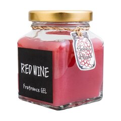 Gelinis namų kvapas John's Blend Red Wine, 135 g цена и информация | Ароматы для дома | pigu.lt