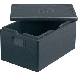 Eko termo dėžė maistui transportuoti 60x40x30cm, 80l, polipropilenas kaina ir informacija | Maisto saugojimo  indai | pigu.lt