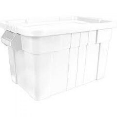 Коробка для хранения/перевозки  71x44x27см, 79л, полиэтиленовая цена и информация | Посуда для хранения еды | pigu.lt