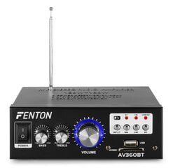 Аудиоусилитель Fenton AV360BT Bluetooth/SD/USB/MP3 цена и информация | Домашняя акустика и системы «Саундбар» («Soundbar“) | pigu.lt