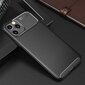 Carbon Elite dėklas telefonui skirtas Xiaomi 11T / 11T Pro, juodas kaina ir informacija | Telefono dėklai | pigu.lt