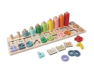 Medinis abacus žaidimas Gerardo's Toys kaina ir informacija | Lavinamieji žaislai | pigu.lt