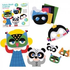 Творческий набор для изготовления масок цена и информация | Развивающие игрушки | pigu.lt