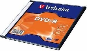 DVD-R Verbatim, 1 шт. цена и информация | Виниловые пластинки, CD, DVD | pigu.lt