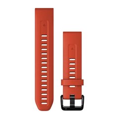 Garmin QuickFit Flame Red kaina ir informacija | Išmaniųjų laikrodžių ir apyrankių priedai | pigu.lt