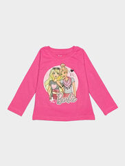 Palaidinė mergaitei Barbie kaina ir informacija | Marškinėliai mergaitėms | pigu.lt