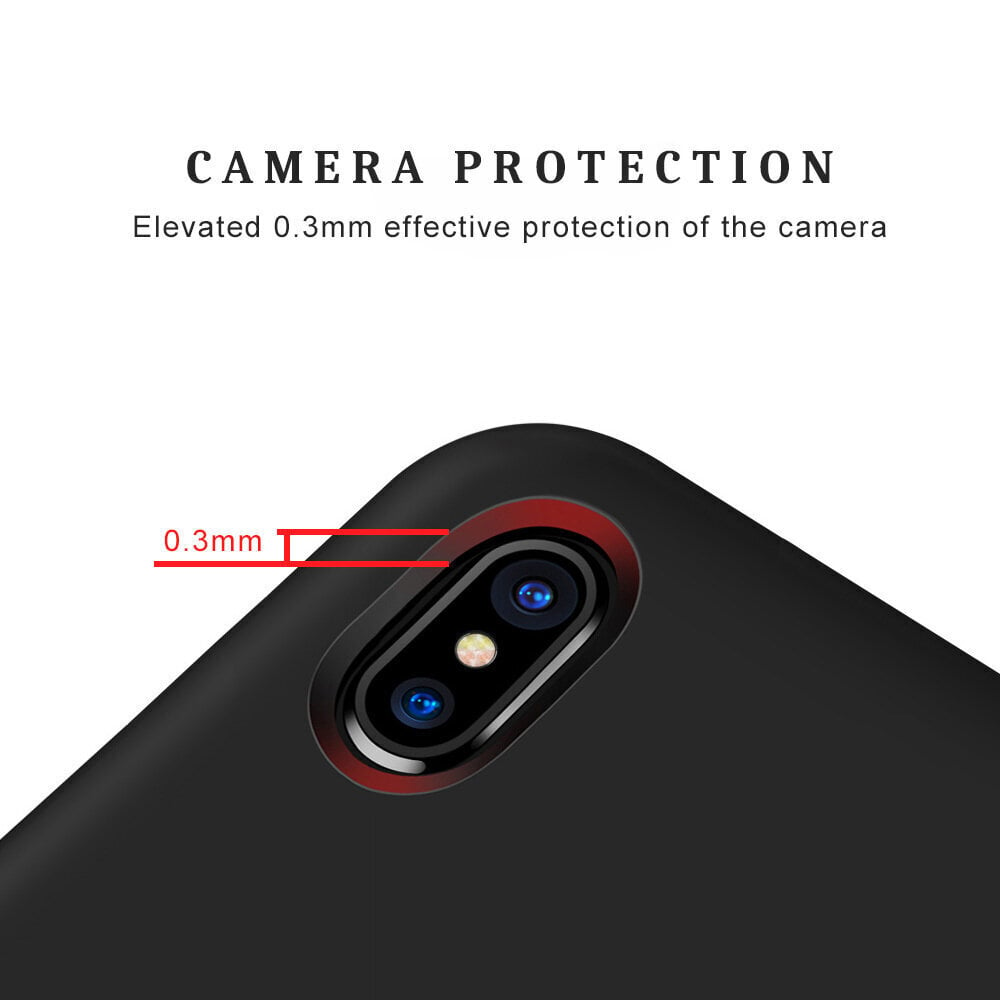 Vennus silikonas dėklas telefonui skirtas Samsung Galaxy S21 FE, raudonas kaina ir informacija | Telefono dėklai | pigu.lt