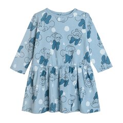 Cool Club suknelė mergaitėms, LCG2400542 tamsiai mėlyna, 1 vnt. kaina ir informacija | Suknelės ir sijonai kūdikiams | pigu.lt