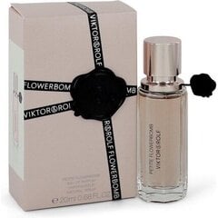 Парфюмерная вода Viktor & Rolf Flowerbomb EDP для женщин 20 мл цена и информация | Женские духи | pigu.lt